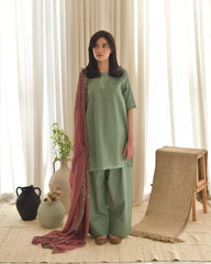 AIRA Luxury Premium Linen 3-Piece Suit – Winter Collection