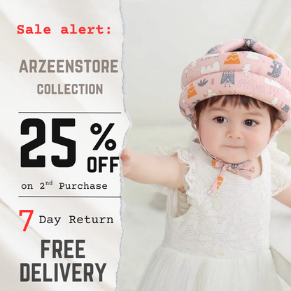 Children Products | Baby Safety Helmet | Baby Head Protector