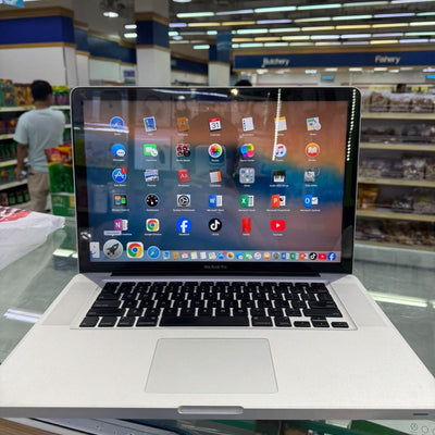 Apple MacBook Pro High Performance Laptop | Sleek Design | Reliable Battery.