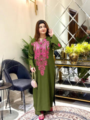 ROHNI – Embroidered 2PC (Winter Collection)