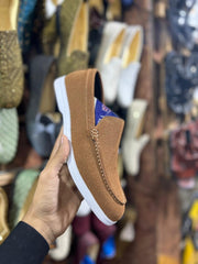 Royal Walk Suede Slip-On Casual Loafers for Men – Comfortable Stylish Everyday Shoes