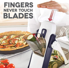 Vegetable Cutter and Slicer 5-in-1 | Mandoline vegetable cutter