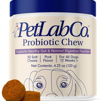 Probiotics for Dogs Gut Health Digestive Support Diarrhea Seasonal Allergies 30
